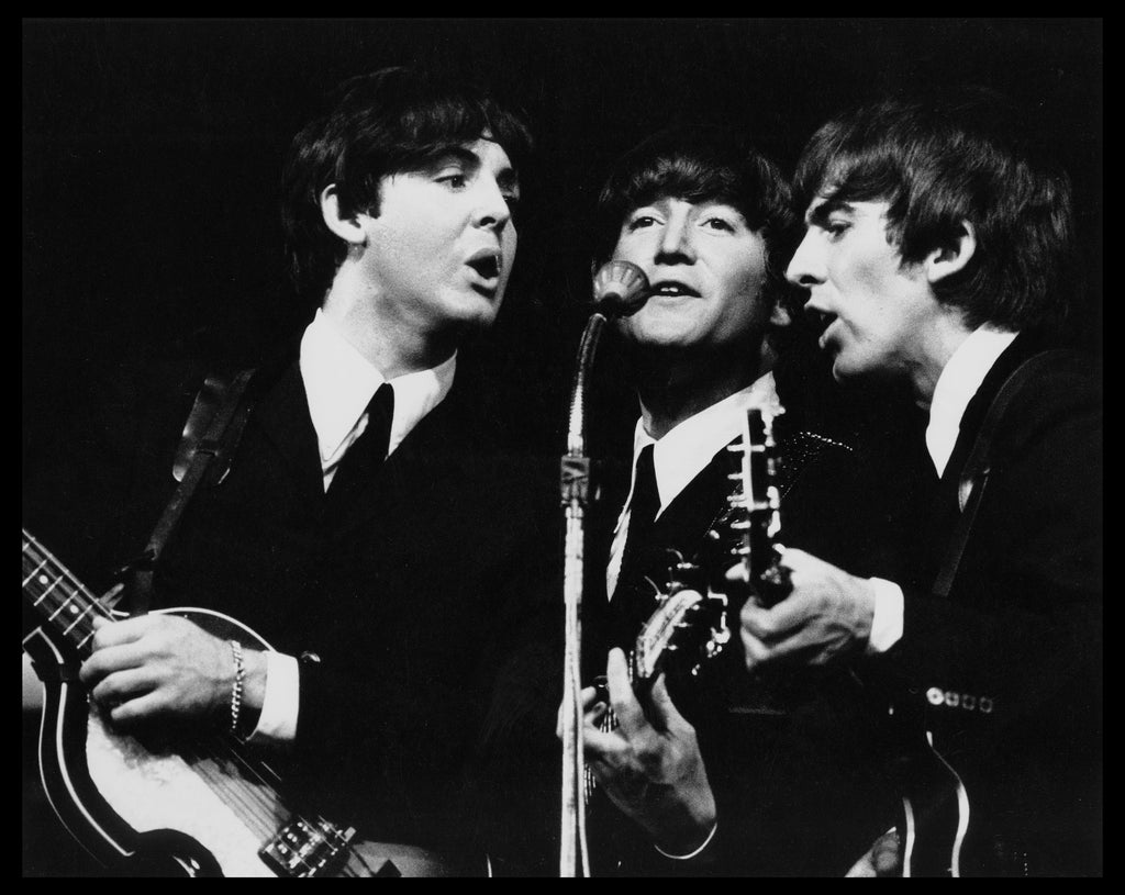 The Beatles i Danmark bog - til dig og en ven - FORUDBESTILLING
