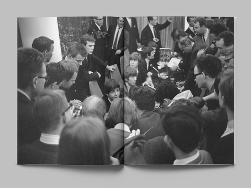 The Beatles i Danmark bog - til dig og en ven - FORUDBESTILLING