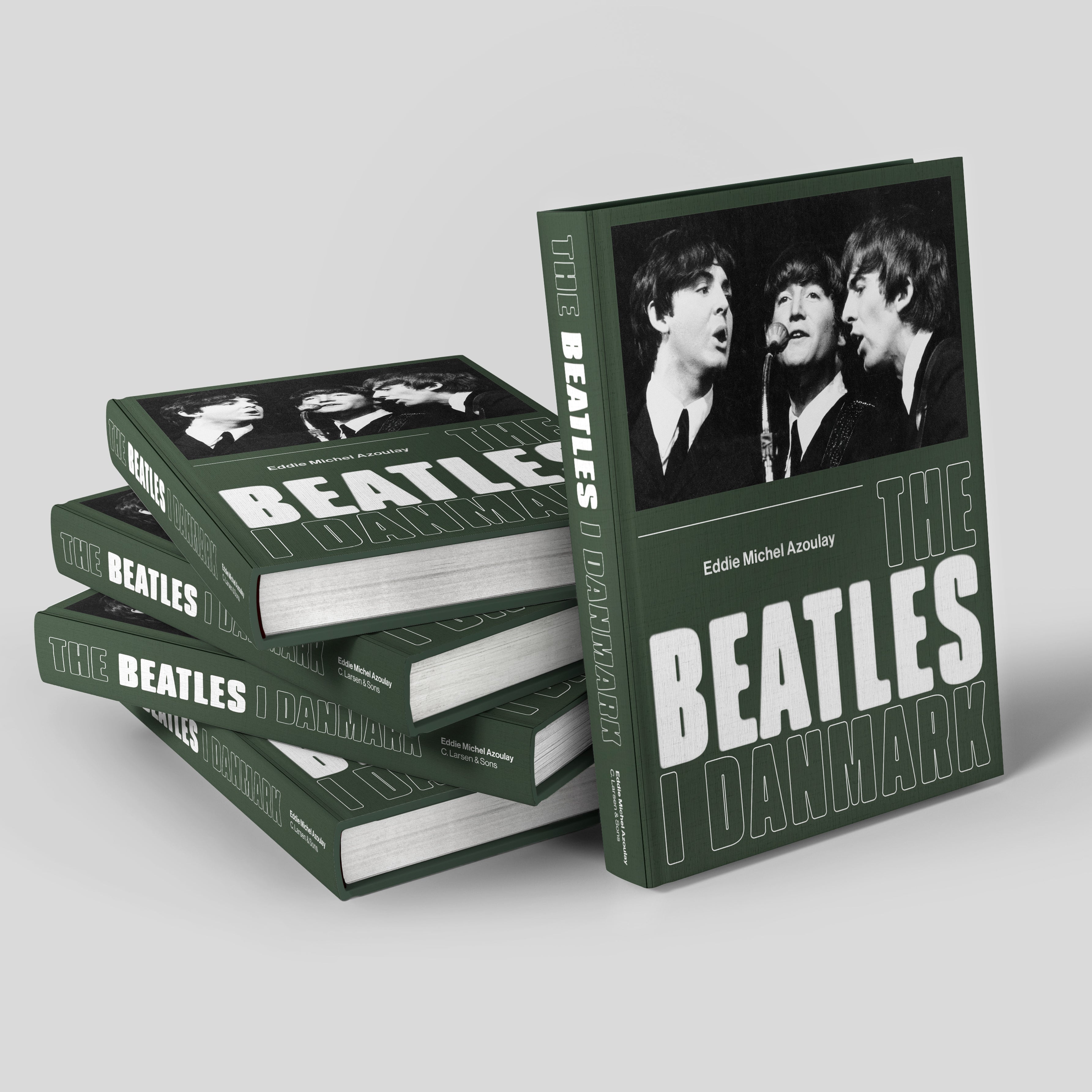 The Beatles i Danmark bog - til dig og en ven - FORUDBESTILLING