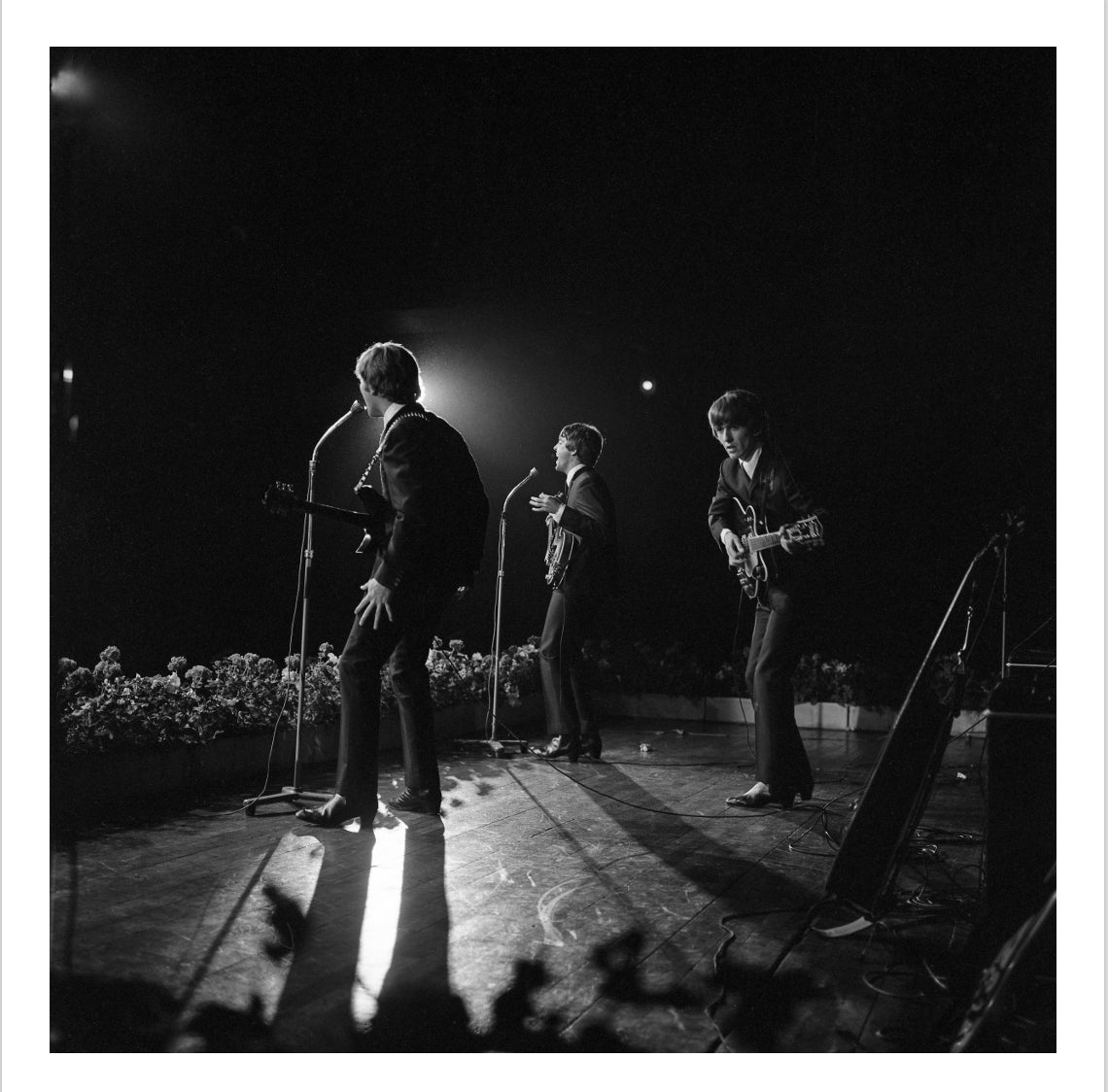 "The Beatles i Danmark" BOG + 30x30 cm Art Print - FORUDBESTILLING